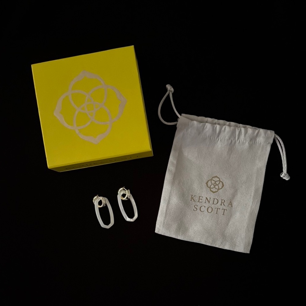 Kendra Scott Danielle Gold Hoop Convertible Earrings